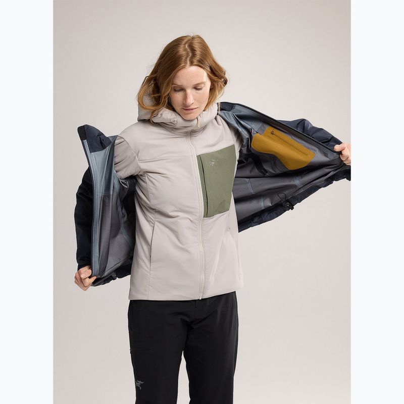 Arcteryx Alpha black sappire dámská bunda do deště 6