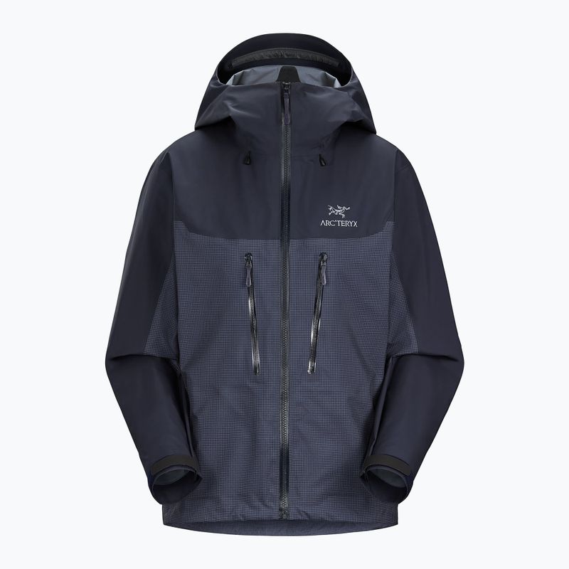 Arcteryx Alpha black sappire dámská bunda do deště 9