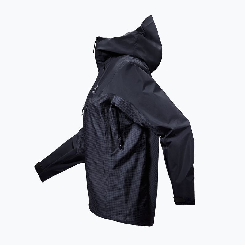 Arcteryx Alpha black sappire dámská bunda do deště 14