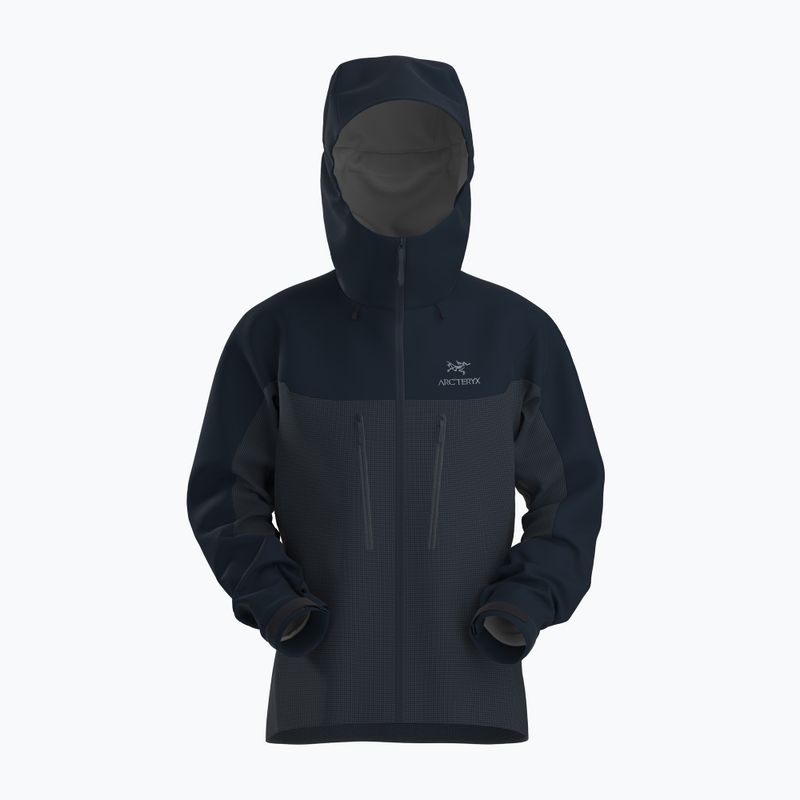 Arcteryx Alpha black sappire dámská bunda do deště 10