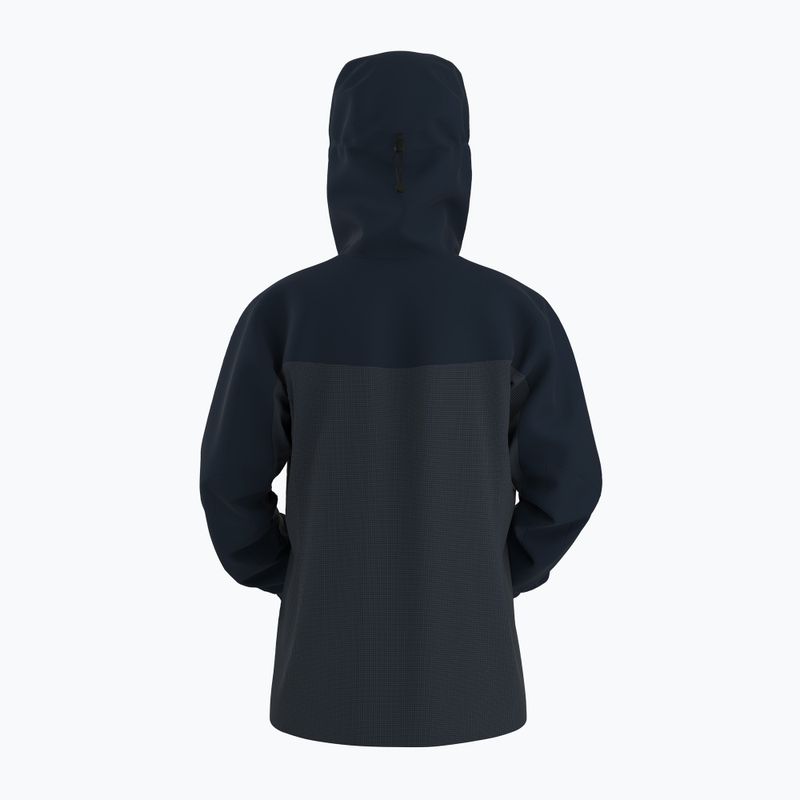Arcteryx Alpha black sappire dámská bunda do deště 11