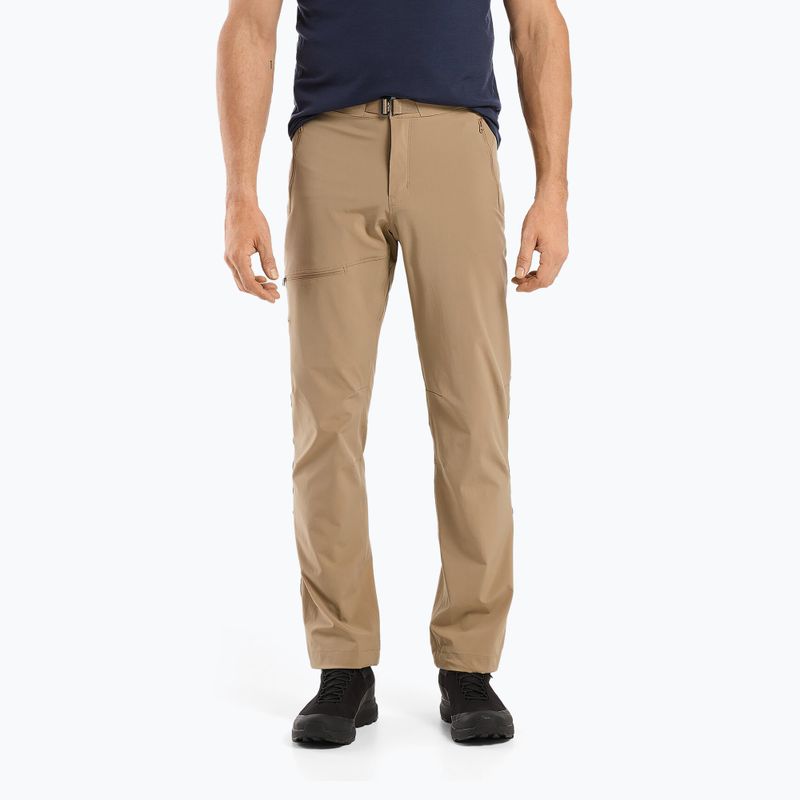 Arc'teryx pánské trekové kalhoty Gamma LT hnědé X000007247010