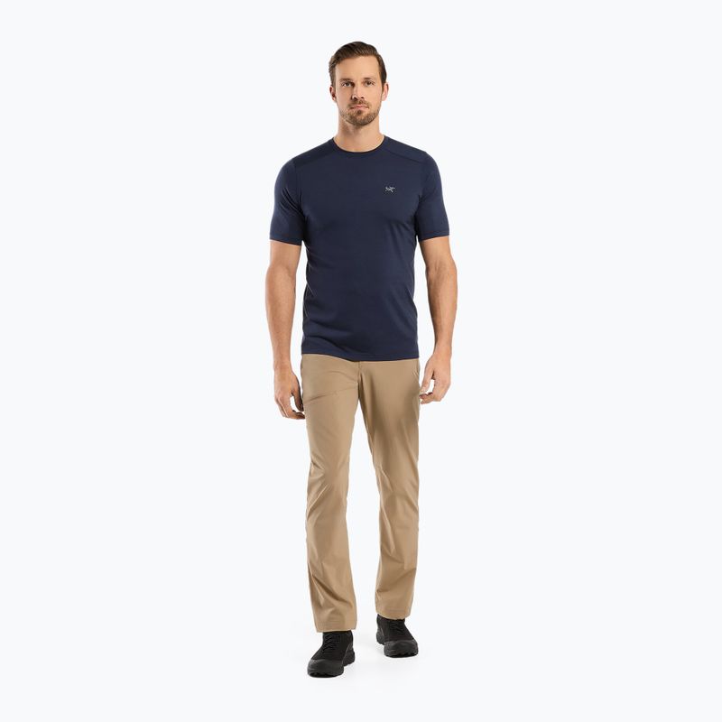 Arc'teryx pánské trekové kalhoty Gamma LT hnědé X000007247010 2