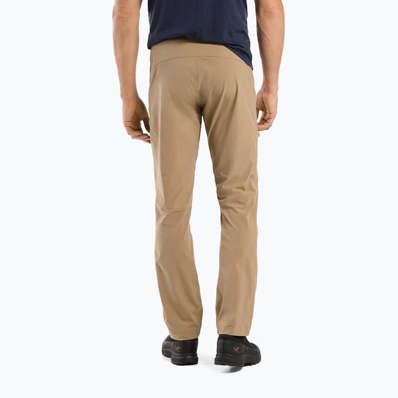 Arc'teryx pánské trekové kalhoty Gamma LT hnědé X000007247010 3