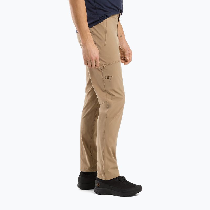 Arc'teryx pánské trekové kalhoty Gamma LT hnědé X000007247010 4
