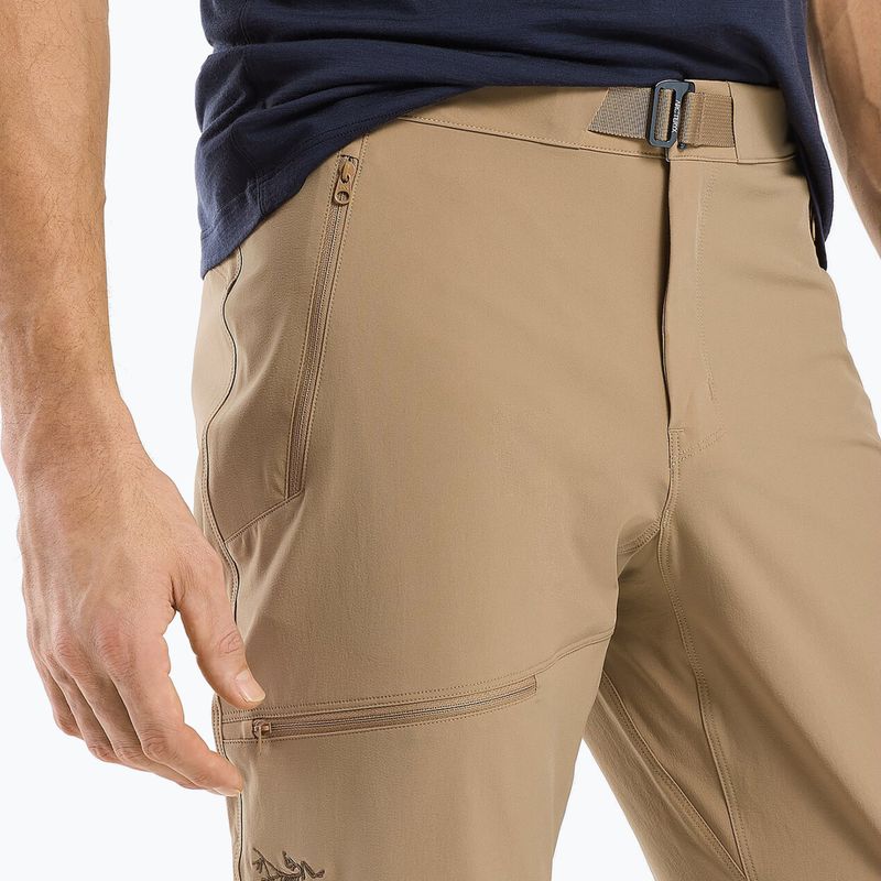 Arc'teryx pánské trekové kalhoty Gamma LT hnědé X000007247010 5