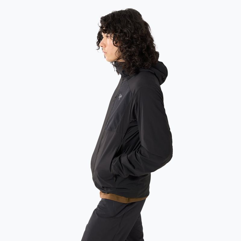 Pánská zateplená bunda Arcteryx Proton LT Hoody black 3