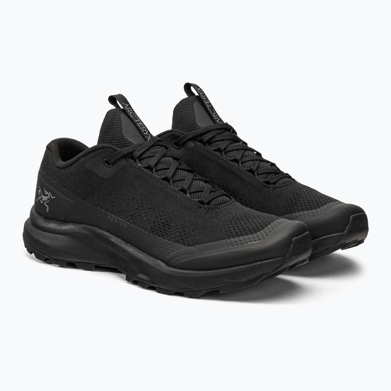 Arc'teryx Aerios Aura dámské trekové boty černé X000007188005 4