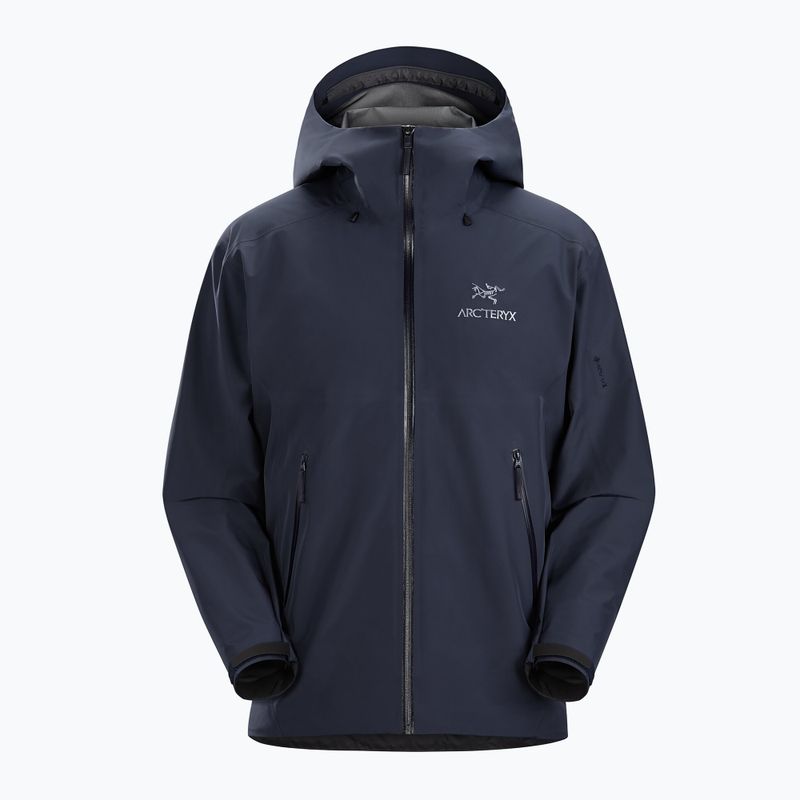 Pánská bunda do deště Arcteryx Beta LT black sapphire 4