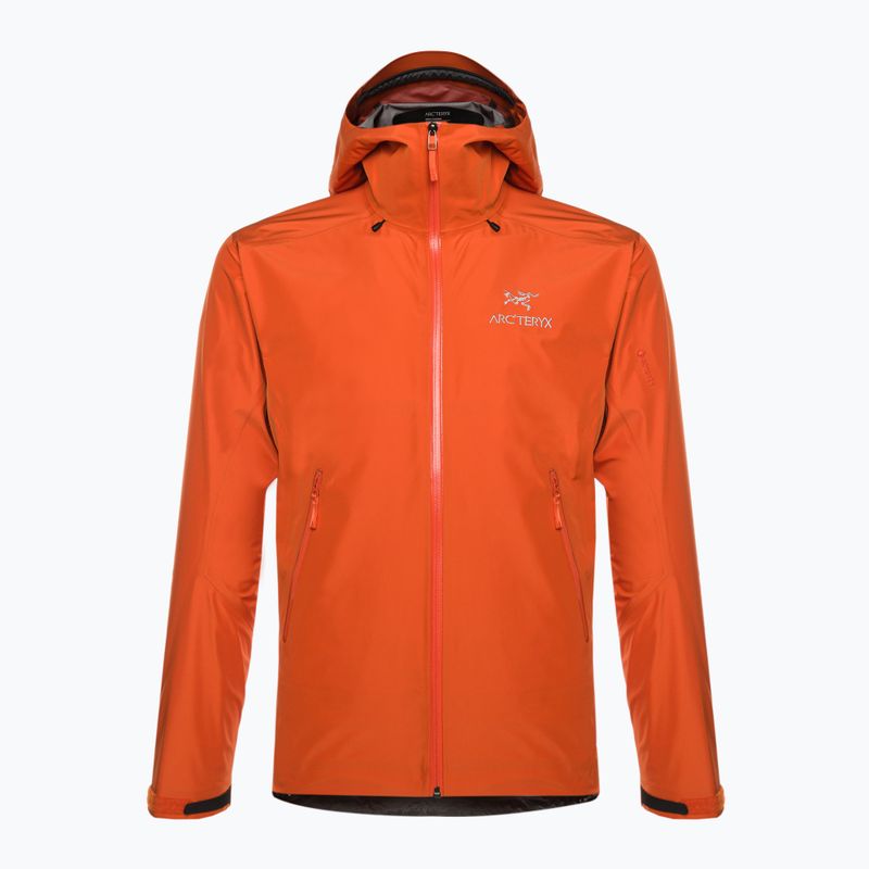 Arc'teryx Beta LT pánská bunda do deště oranžová X000007126014 7