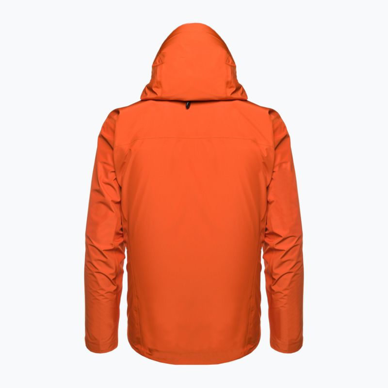 Arcteryx Beta LT pánská bunda do deště oranžová X000007126014 8