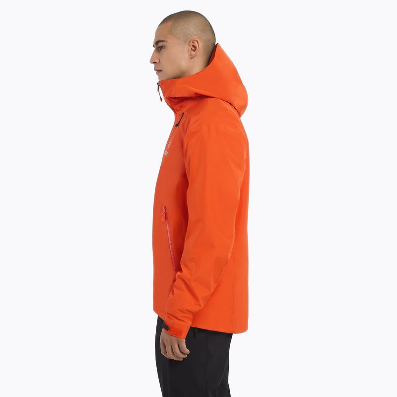 Arcteryx Beta LT pánská bunda do deště oranžová X000007126014 2