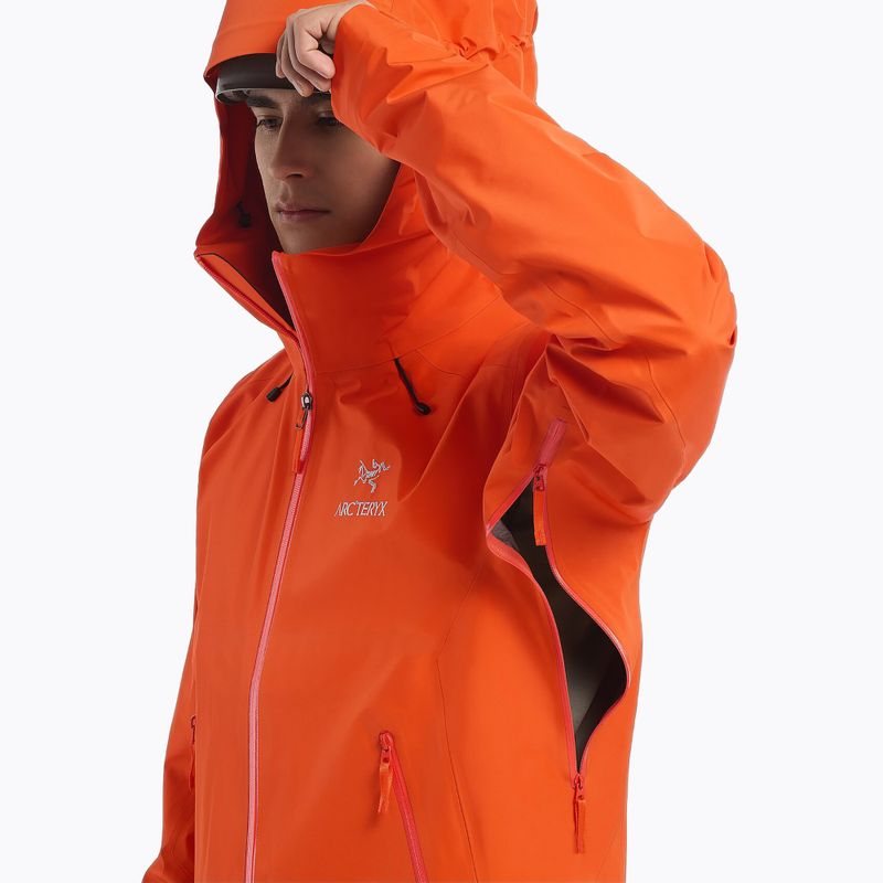 Arc'teryx Beta LT pánská bunda do deště oranžová X000007126014 4