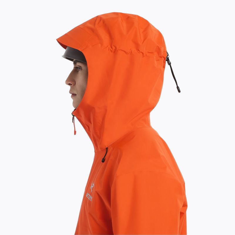 Arcteryx Beta LT pánská bunda do deště oranžová X000007126014 5