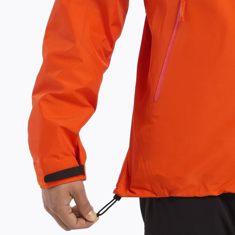 Arcteryx Beta LT pánská bunda do deště oranžová X000007126014 6