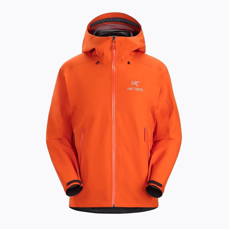 Arc'teryx Beta LT pánská bunda do deště oranžová X000007126014 12