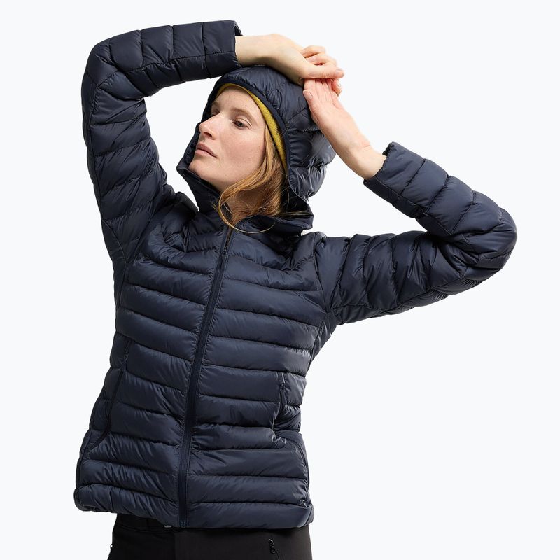 Arc'teryx dámská péřová bunda Cerium Hoody black sapphire 6