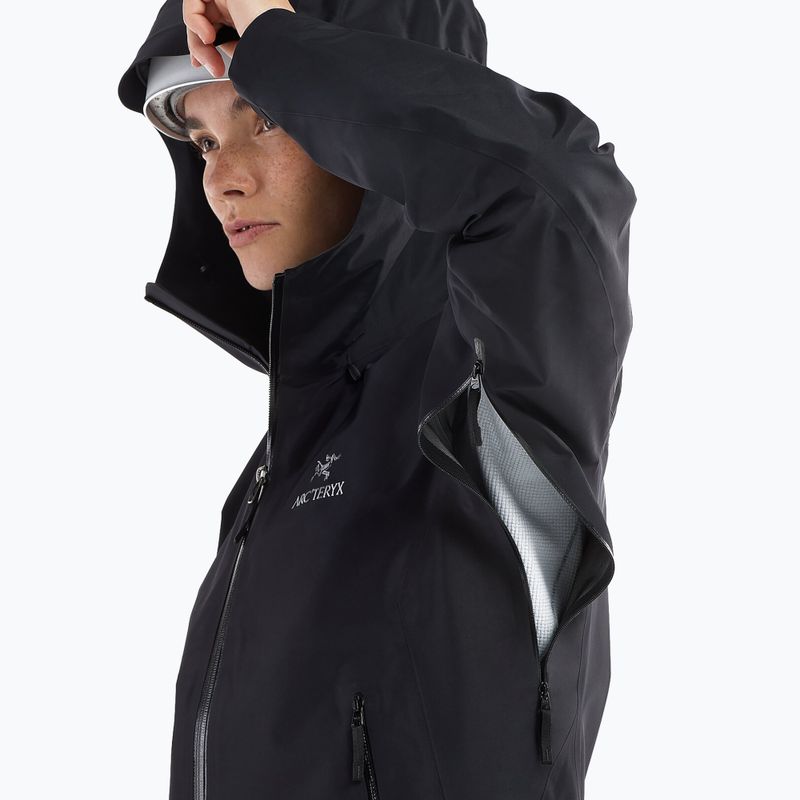 Arc'teryx Beta LT dámská bunda do deště černá X000007239003 4