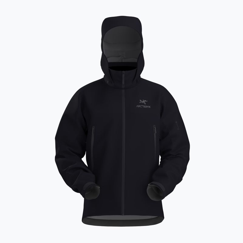 Pánská bunda do deště Arc'teryx Beta AR černá 8