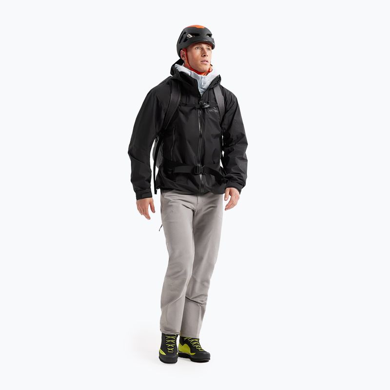 Pánská bunda do deště Arc'teryx Beta AR černá 2
