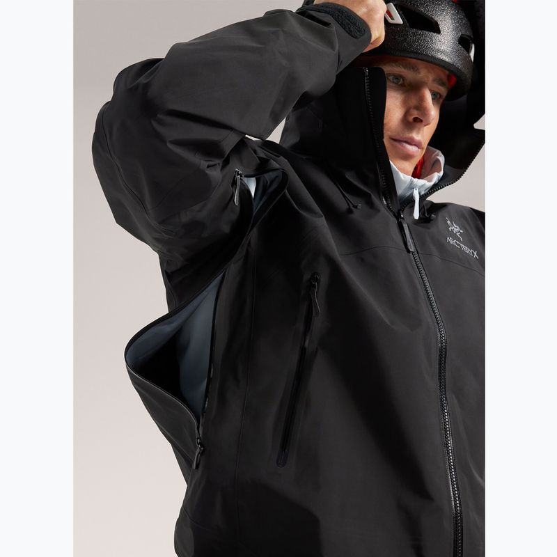 Pánská bunda do deště Arcteryx Beta AR černá 6