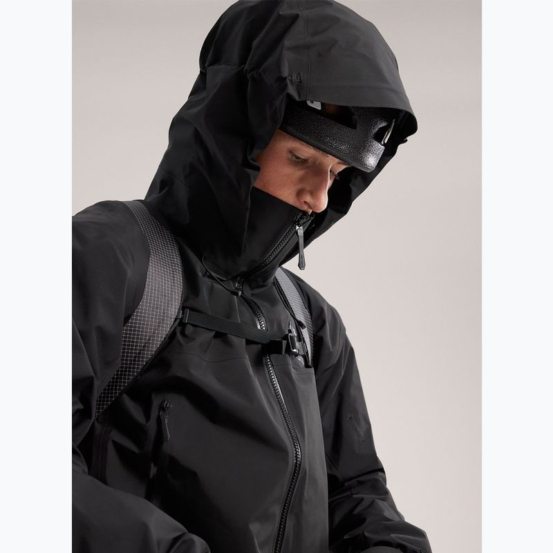 Pánská bunda do deště Arcteryx Beta AR černá 7