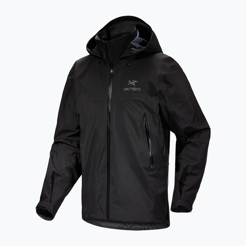 Pánská bunda do deště Arcteryx Beta AR černá 9