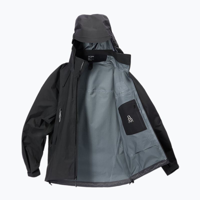 Pánská bunda do deště Arc'teryx Beta AR černá 11