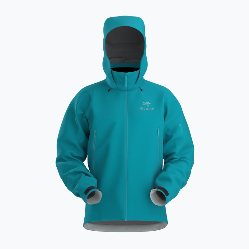 Pánská bunda do deště Arcteryx Beta AR blue tetra 8