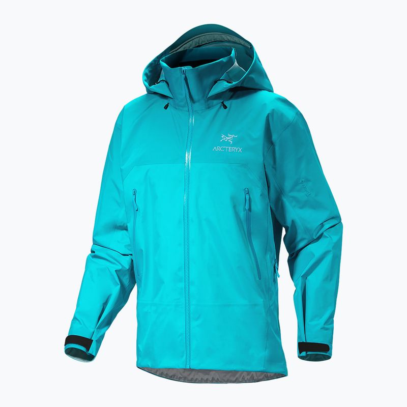 Pánská bunda do deště Arcteryx Beta AR blue tetra 7