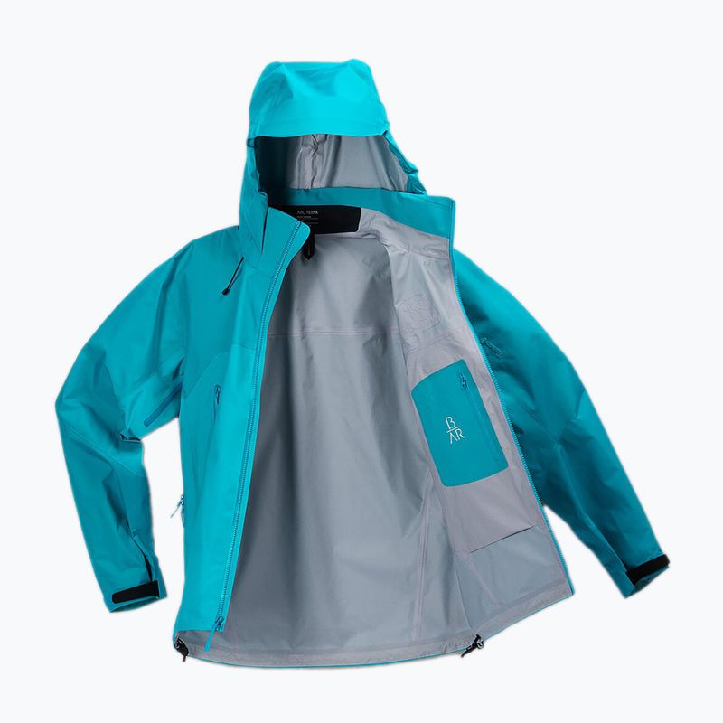 Pánská bunda do deště Arc'teryx Beta AR blue tetra 9