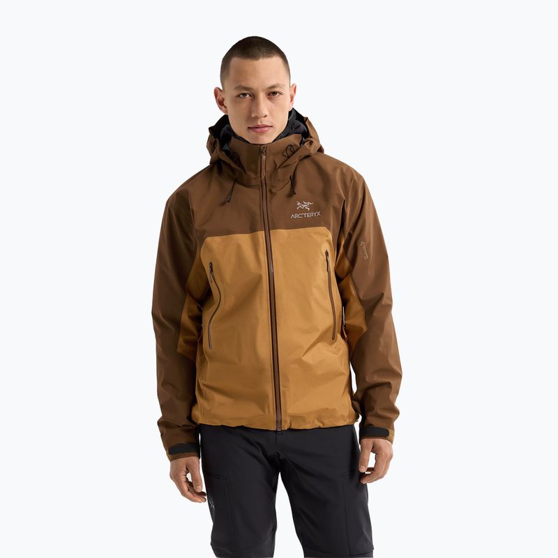Pánská bunda do deště Arc'teryx Beta AR relic/yukon