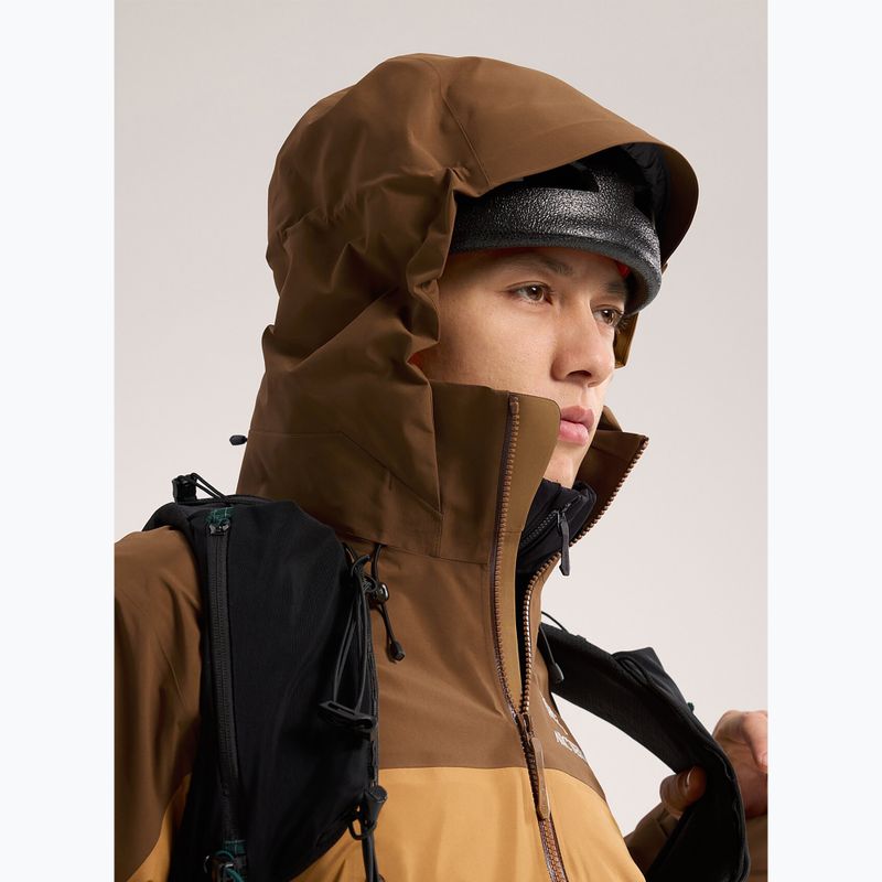 Pánská bunda do deště Arc'teryx Beta AR relic/yukon 6