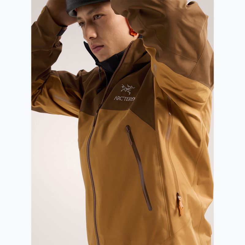 Pánská bunda do deště Arc'teryx Beta AR relic/yukon 7