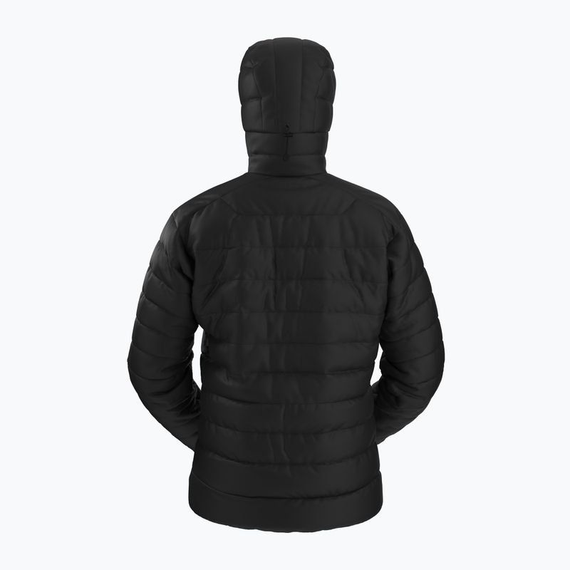 Pánská péřová bunda Arcteryx Cerium Hoody black 2