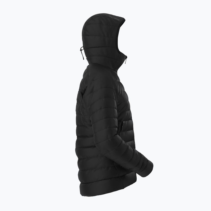 Pánská péřová bunda Arcteryx Cerium Hoody black 3