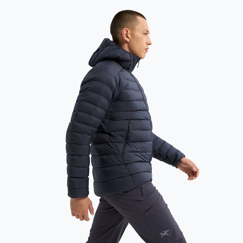 Pánská péřová bunda Arc'teryx Cerium Hoody black sapphire 6