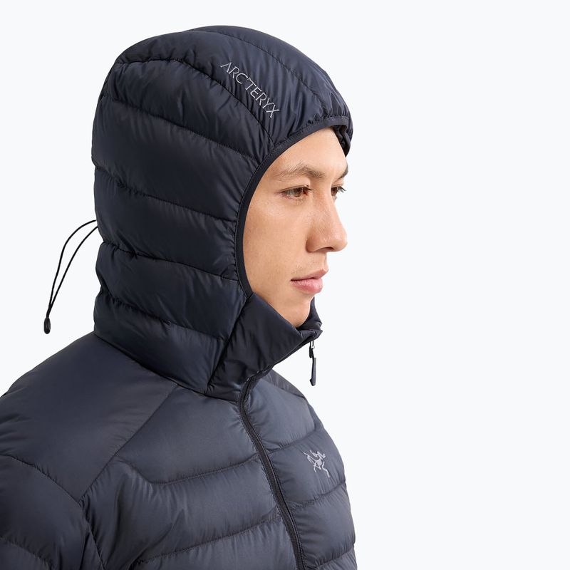 Pánská péřová bunda Arc'teryx Cerium Hoody black sapphire 7