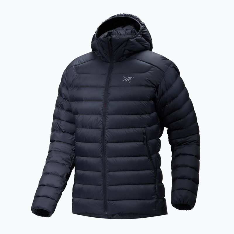 Pánská péřová bunda Arc'teryx Cerium Hoody black sapphire 9