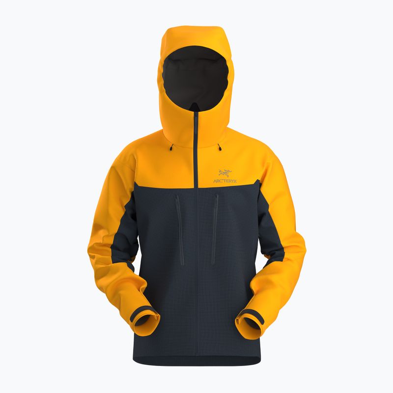 Pánská bunda do deště Arc'teryx Alpha black sapphire/edziza 8