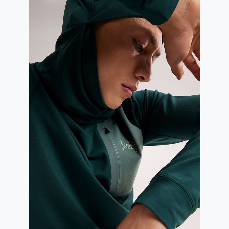 Arcteryx pánská trekingová mikina Rho LT Hoody pytheas 5