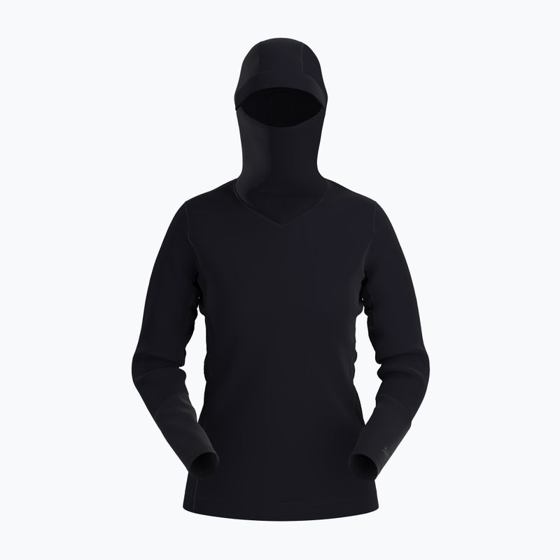 Dámská trekingová mikina Arc'teryx Rho Hoody černá 9