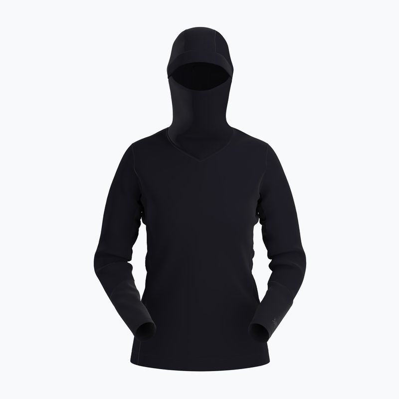 Dámská trekingová mikina Arcteryx Rho Hoody černá 9