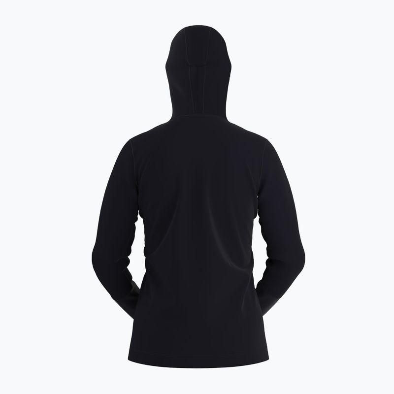 Dámská trekingová mikina Arc'teryx Rho Hoody černá 10