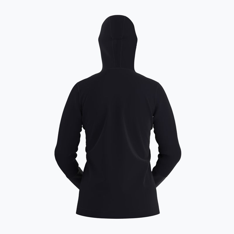 Dámská trekingová mikina Arcteryx Rho Hoody černá 10