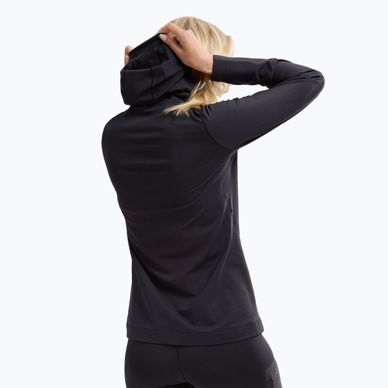 Dámská trekingová mikina Arcteryx Rho Hoody černá 6