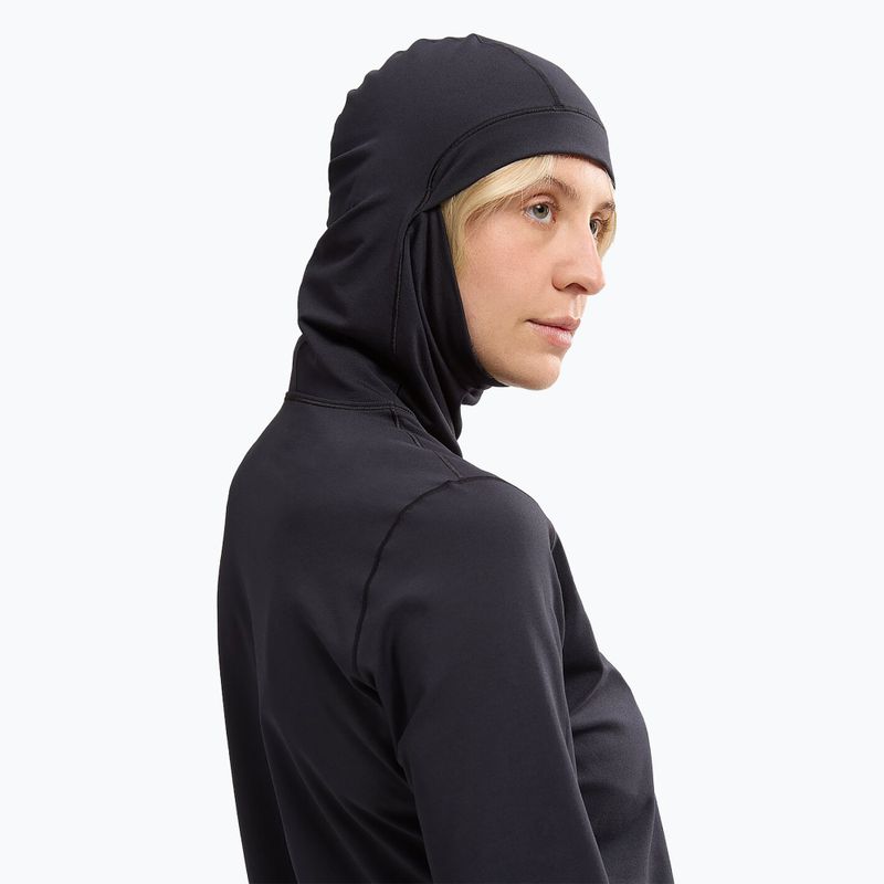 Dámská trekingová mikina Arc'teryx Rho Hoody černá 7