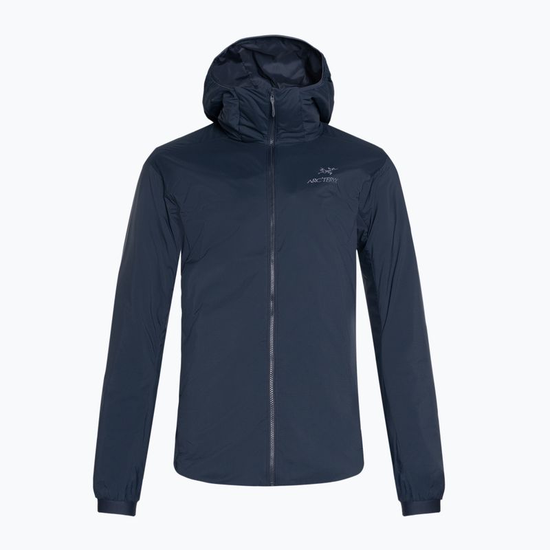 Pánská zateplená bundaArcteryx Atom Hoody black sapphire 5