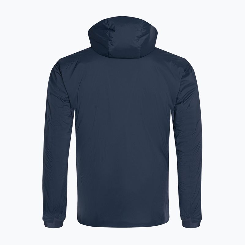Pánská zateplená bundaArcteryx Atom Hoody black sapphire 6
