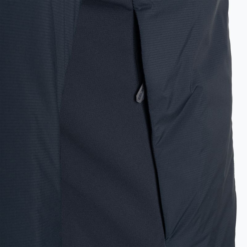 Pánská zateplená bundaArcteryx Atom Hoody black sapphire 8